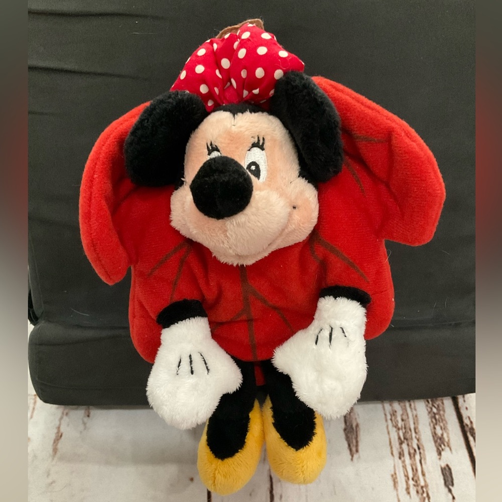 DISNEY‎ STORE EXCLUSIVE OAK LEAF MINNIE MOUSE 8" PLUSHIE